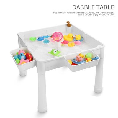 Little Story 4In1 Activity And Block Table W/T 50 Blocks - L