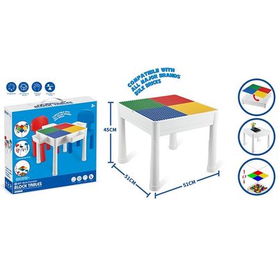 Little Story 4in1 Activity and Block Table w / t 350 Blocks - XL