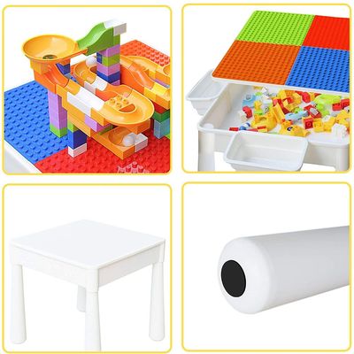 Little Story 4in1 Activity and Block Table w / t 350 Blocks - XL