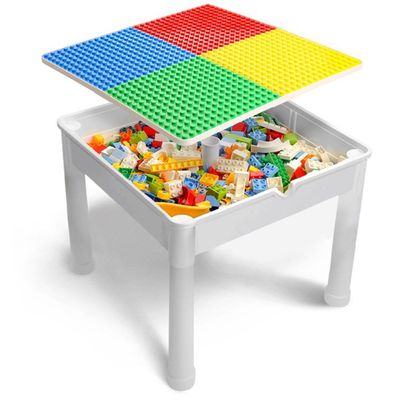 Little Story 4in1 Activity and Block Table w / t 350 Blocks - XL