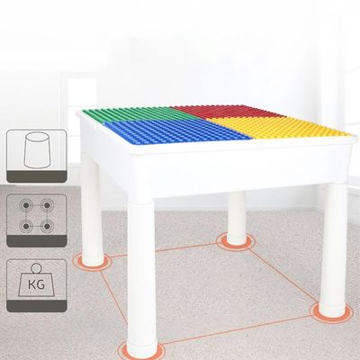 Little Story 4in1 Activity and Block Table w / t 350 Blocks - XL