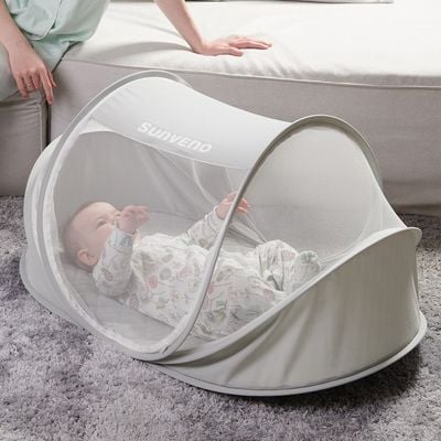 Sunveno Portable Baby Bed w / t Mosquito Net