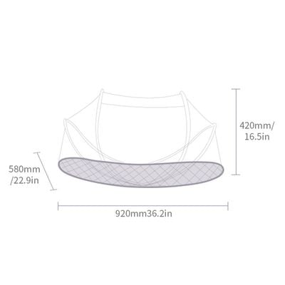 Sunveno Portable Baby Bed w / t Mosquito Net