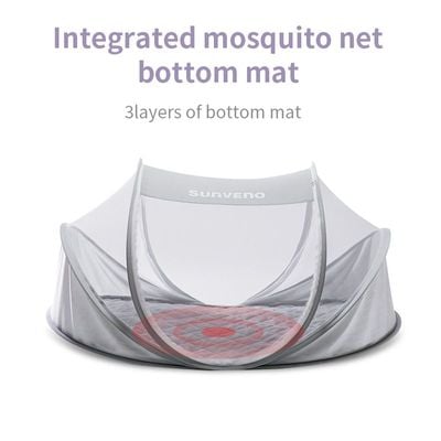 Sunveno Portable Baby Bed w / t Mosquito Net