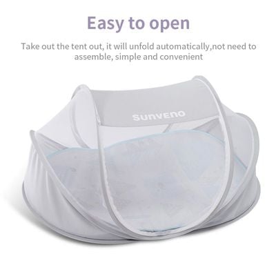 Sunveno Portable Baby Bed w / t Mosquito Net