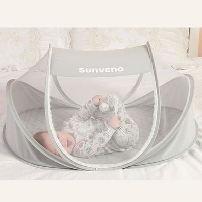 Sunveno Portable Baby Bed w / t Mosquito Net