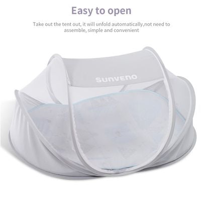 Sunveno Portable Baby Bed w / t Mosquito Net