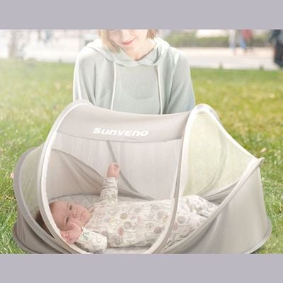 Sunveno Portable Baby Bed w / t Mosquito Net