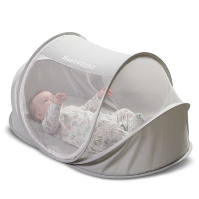 Sunveno Portable Baby Bed w / t Mosquito Net