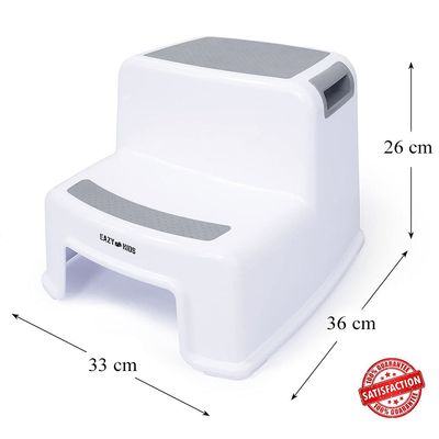 Eazy Kids - Step Stool - Grey