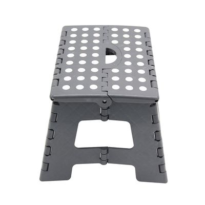 Eazy Kids Foldable Step Stool - Grey