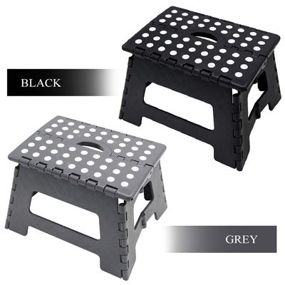 Eazy Kids Foldable Step Stool - Black