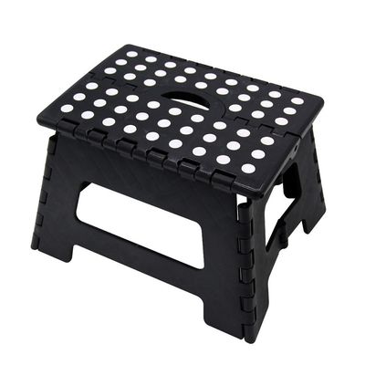 Eazy Kids Foldable Step Stool - Black