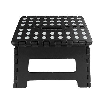 Eazy Kids Foldable Step Stool - Black