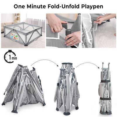 Teknum One - Minute Fold - Unfold Playpen