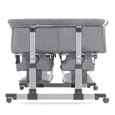 Teknum Twin Bed Side Fellow Grey