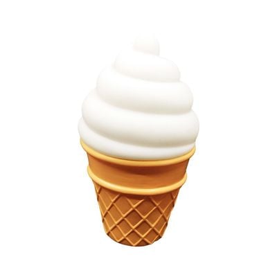 Eazy Kids - Ice Cream Lamp Light - White