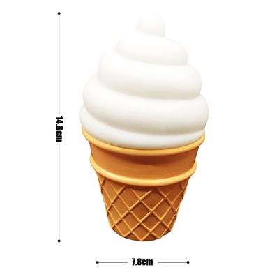 Eazy Kids - Ice Cream Lamp Light - White