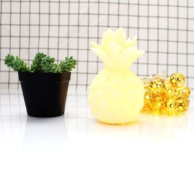 Eazy Kids - Pineapple Lamp Light - Yellow