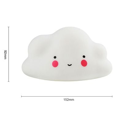 Eazy Kids - Cloud Lamp Light - White