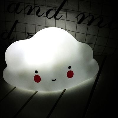 Eazy Kids - Cloud Lamp Light - White