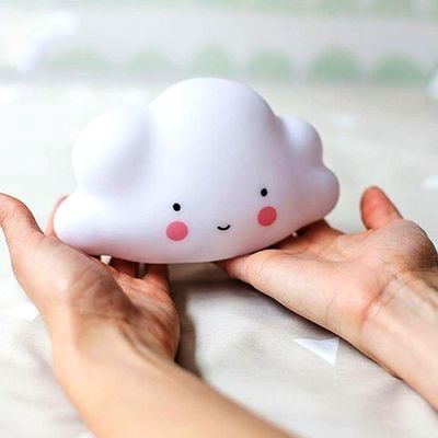 Eazy Kids - Cloud Lamp Light - White