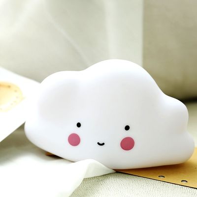 Eazy Kids - Cloud Lamp Light - White