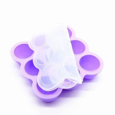 Eazy Baby Food Freezer Tray Purple