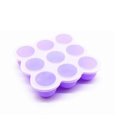 Eazy Baby Food Freezer Tray Purple