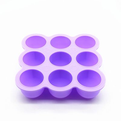 Eazy Baby Food Freezer Tray Purple