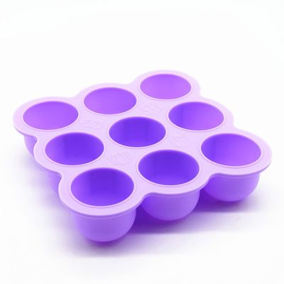 Eazy Baby Food Freezer Tray Purple