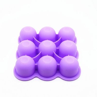 Eazy Baby Food Freezer Tray Purple