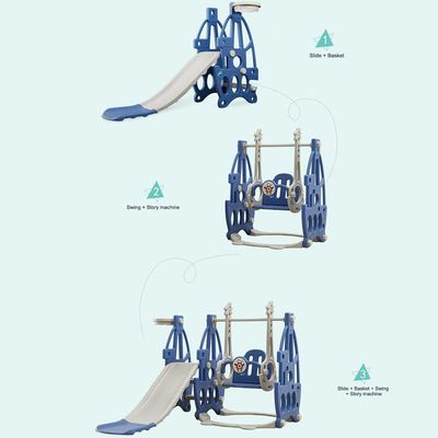 Little Story 3in1 Swing wt Slide