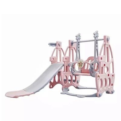 Little Story 3in1 Swing wt Slide - Pink