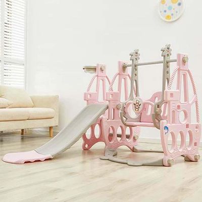 Little Story 3in1 Swing wt Slide - Pink