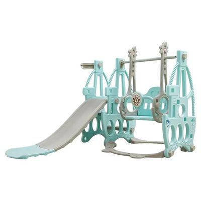 Little Story 3in1 Swing wt Slide - Green