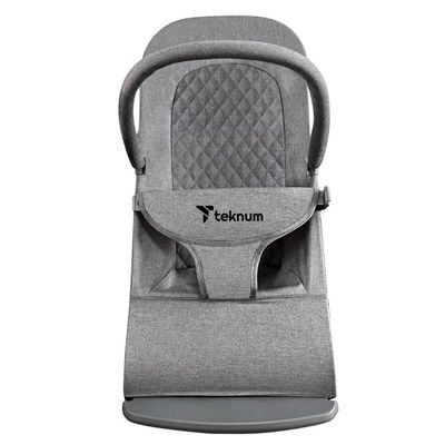 Teknum 3-Stage Baby Bouncer/ Recliner Seat - Grey