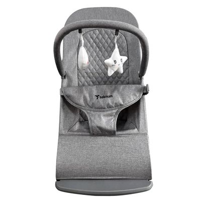 Teknum 3 - Stage Baby Bouncer / Recliner Seat - Grey