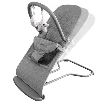 Teknum 3 - Stage Baby Bouncer / Recliner Seat - Grey