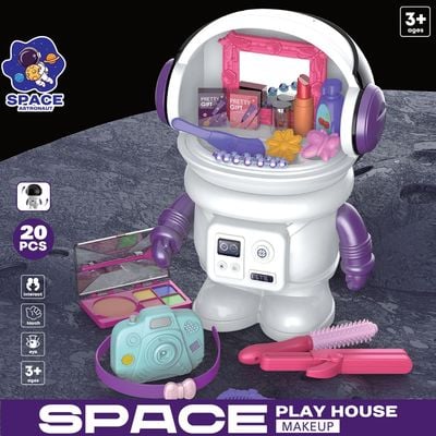 Little Story 20Pcs Space Pay Set - Multicolor