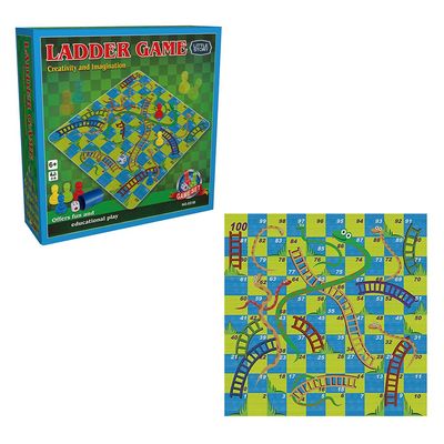 Little Story Snakes and Ladders Set - Multicolor