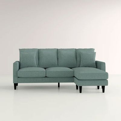 Skye Wide Reversible Sofa and Chaise-Teal