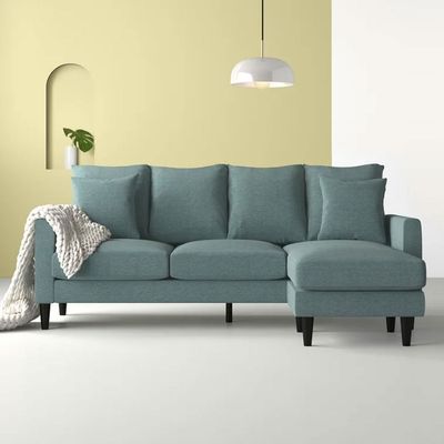 Skye Wide Reversible Sofa and Chaise-Teal
