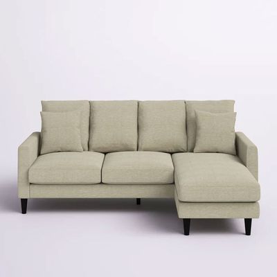 Skye Wide Reversible Sofa and Chaise-beige