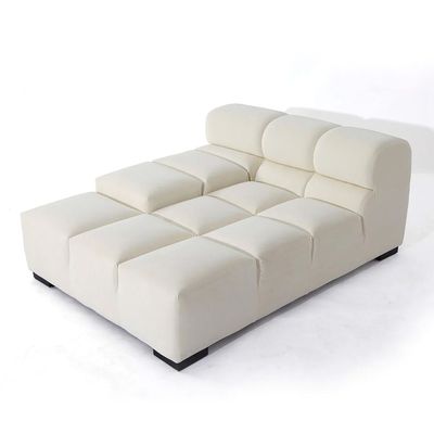 Modular Channel Tufted Sofa-Beige