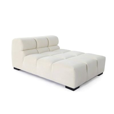 Modular Channel Tufted Sofa-Beige