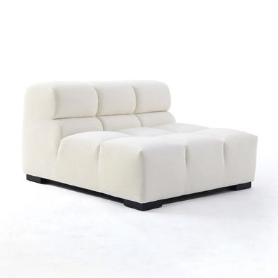 Modular Channel Tufted Sofa-Beige