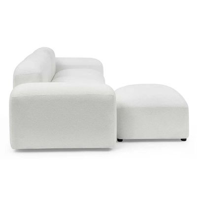 Jezika 4 Piece Upholstered in White