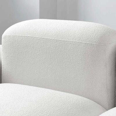 Jezika 4 Piece Upholstered in White