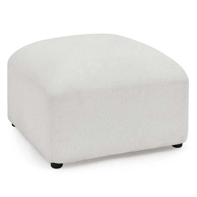 Jezika 4 Piece Upholstered in White